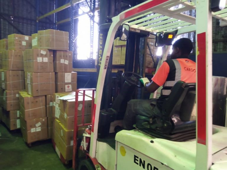 COVID-19: Second Batch of Chinese Government  Emergency Supplies to Uganda
