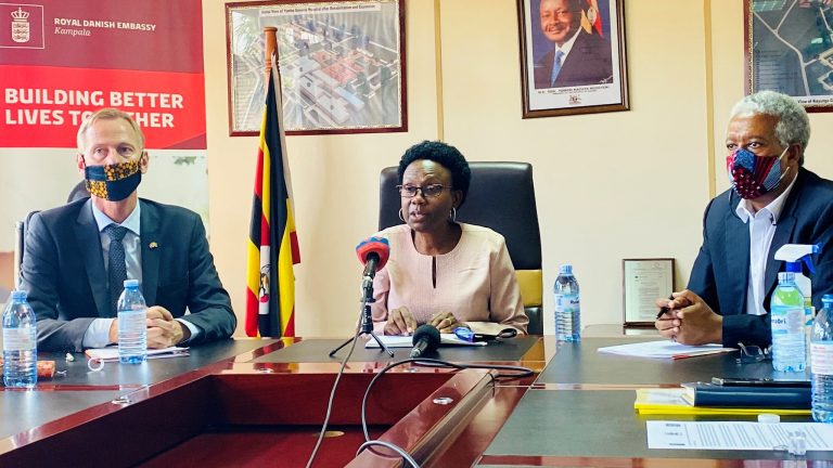 Denmark gives Uganda $1,000,000 Grant to Counter Covid-19