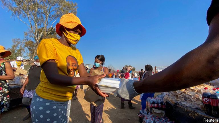 South Africa borrows from the IMF for the first time since apartheid