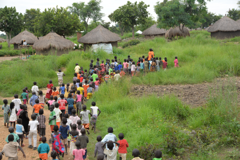 Uganda hosts the biggest number of separated children in the world.