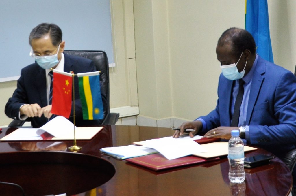 China and Rwanda Sign $60million Grant, Agree 6million $6 million Debt Cancellation.