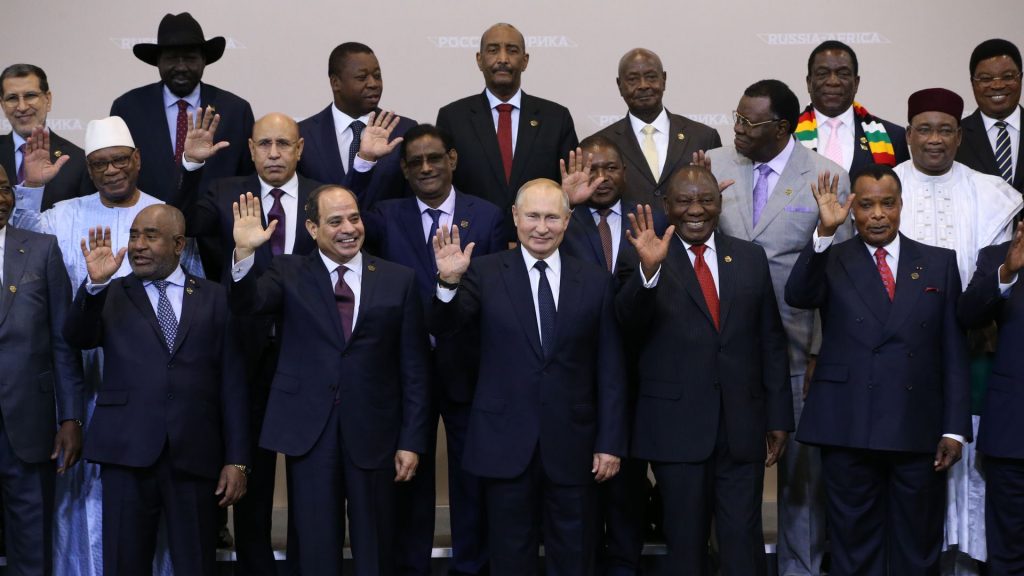 RUSSIA’S GROWING INFLUENCE IN AFRICA & ITS IMPLICATIONS.