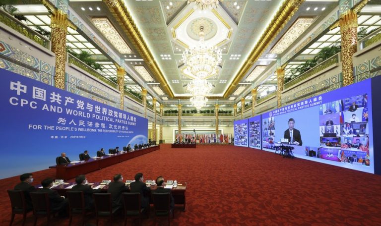 Strengthening Cooperation Among Political Parties to Jointly Pursue the People’s Wellbeing