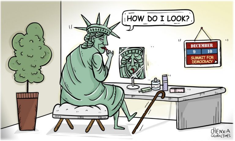 It is undemocratic the U.S or any other country to dictate what democracy is