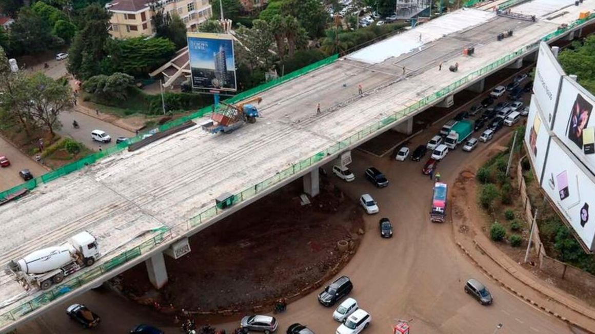 China funded Nairobi Express 93% complete.