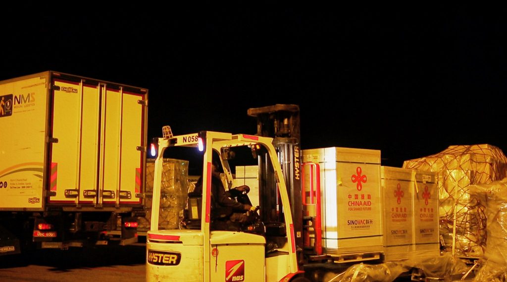 China donates More Covid-19 vaccines to Uganda.