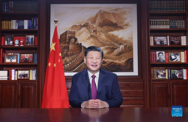 Xi Jinping’s 2022 New Year Message.