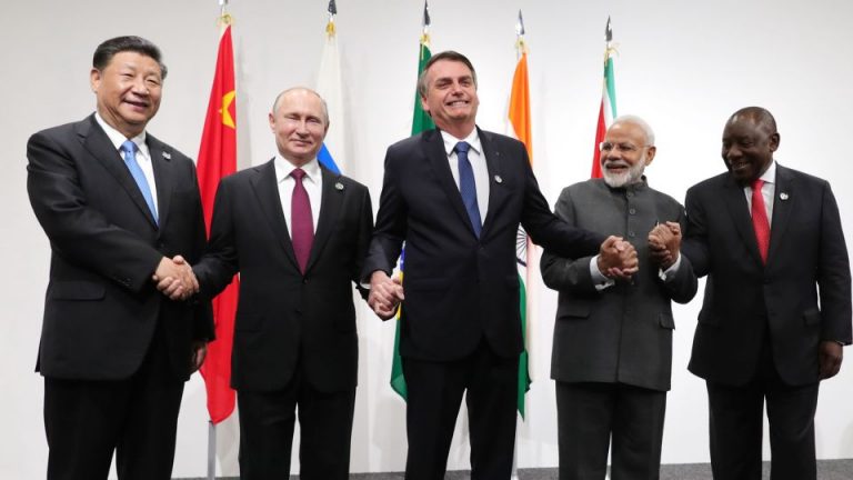 BRICS STRUCTURE TO DEVELOPMENT MORE RELEVANT TO AFRICA