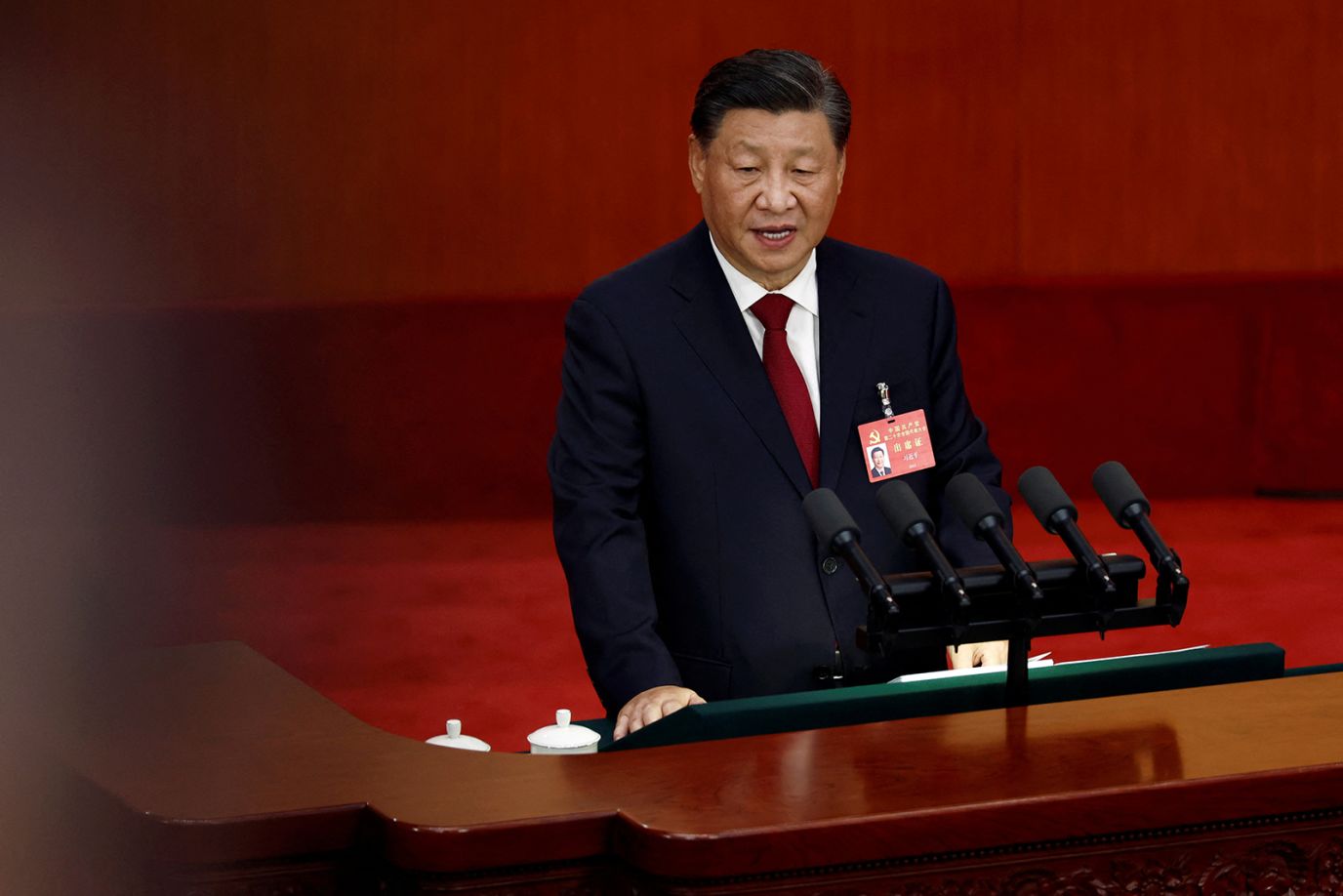 People at The Centre of Xi Jinping’s CPC’s National Congress Report