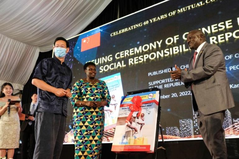 Chinese Enterprises Social Responsibility a Sign of stronger China-Uganda Relations