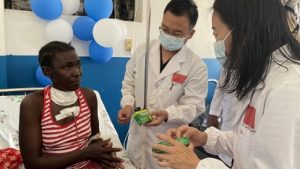 Heart-to-heart Cooperation: Chinese Medical Team Contribution Saving Lives