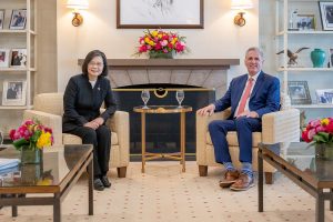Why Taiwan’s Tsai “Transit-Diplomacy” & Speaker McCarthy Meeting Threaten World Peace