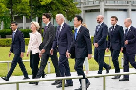 The G-7 Summit was yet another “US against Them” Political Rally