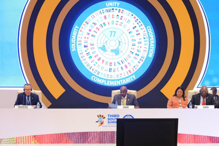 G77+China and a New International Economic Order (NIEO)