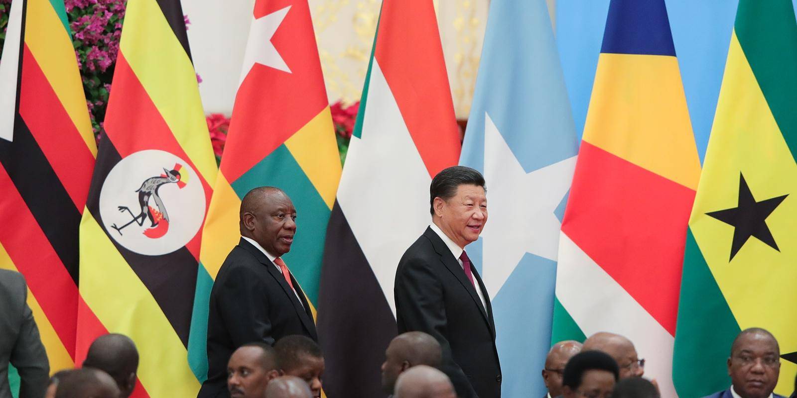 China-Africa cooperation is more than just a silver lining, it is the blue