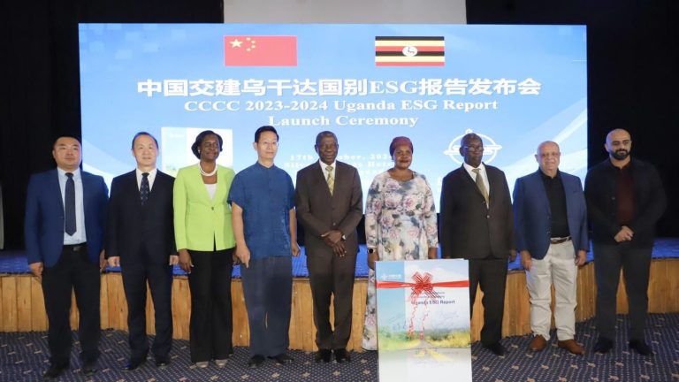 CCCC’s Environment, social and Governance Report; Tightening the Knot of Uganda-China Economic Cooperation