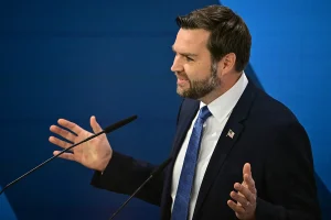 The New Meaning of ‘Munich’ : After J.D. Vance’s bizarre speech, a word synonymous with appeasement may now signal the voluntary surrender of global hegemony