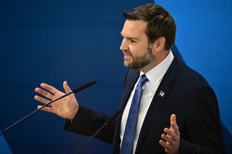 The New Meaning of ‘Munich’ : After J.D. Vance’s bizarre speech, a word synonymous with appeasement may now signal the voluntary surrender of global hegemony