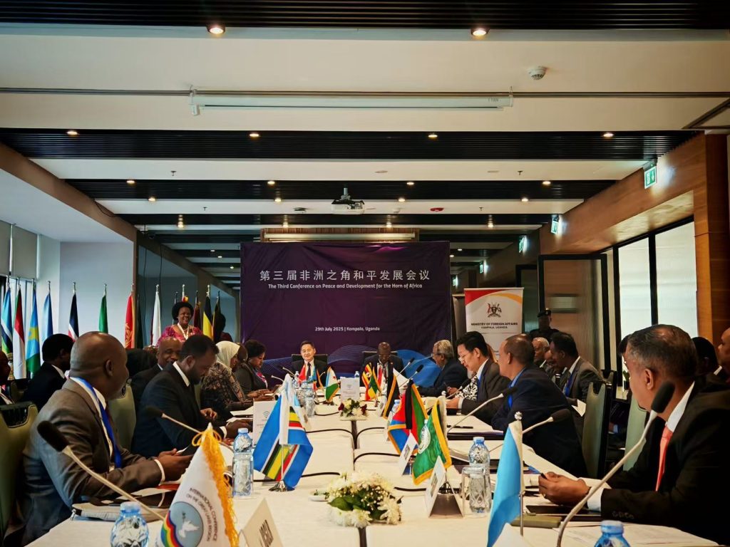 The Horn of Africa Peace and Development Conference: A nexus between GSI, UN SDG-16 and Economic Prosperity