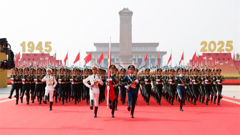Eighty Years Later, China Reflects Lessons Learned with Progress Shown