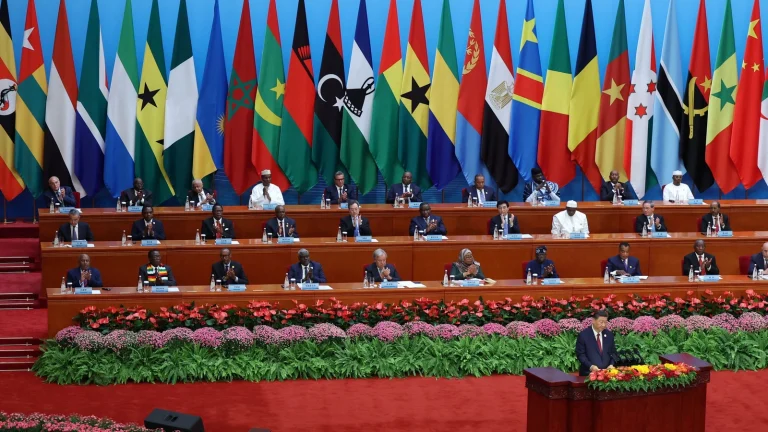 2025 Saw More Consolidation of China-Africa Ties