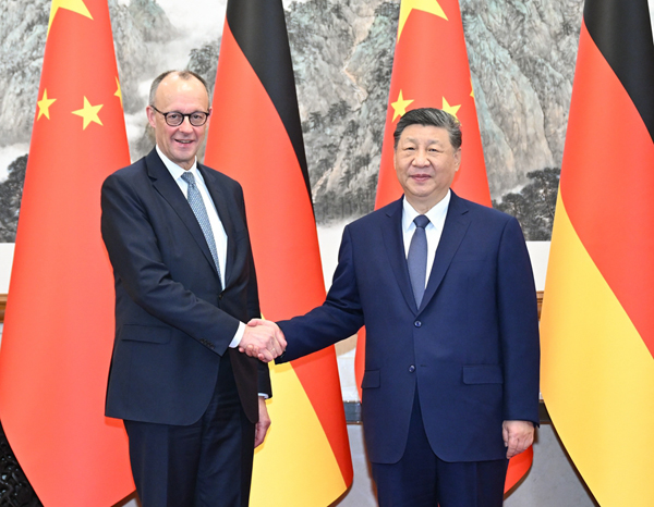 Merz’s High-Stakes China Balancing Act