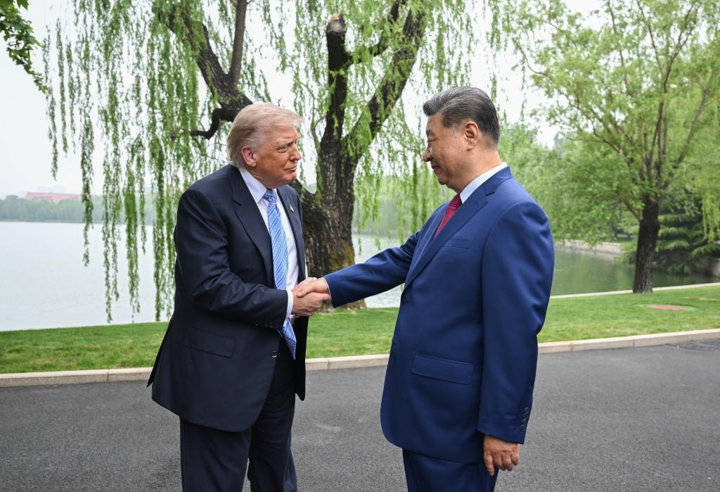 President Trump’s visit to China could be the moment that changes everything