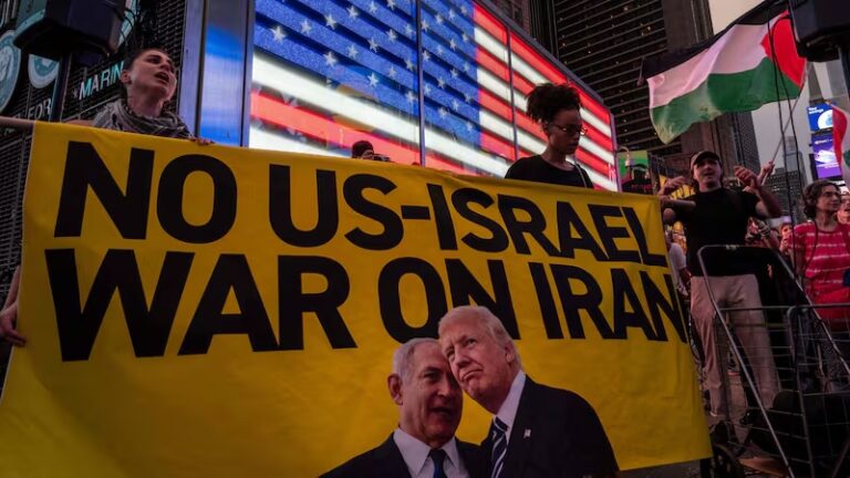 Trump and Netanyahu’s war on Iran, and the Slow Unravelling of the Western Alliance