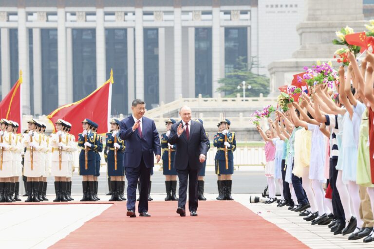 President Putin’s Beijing state visit has further consolidated multilateralism