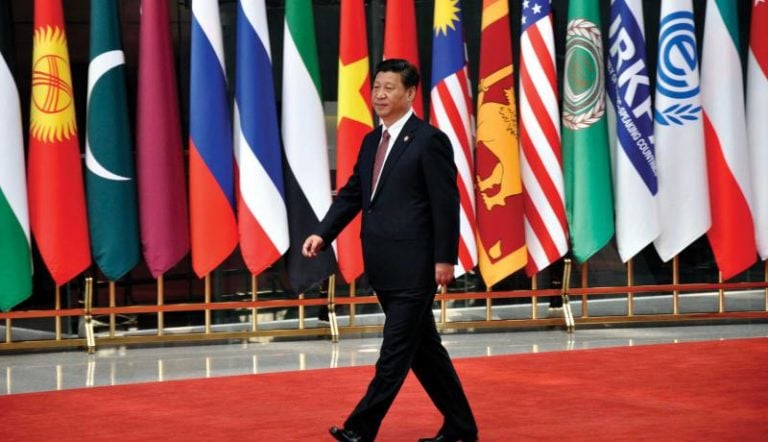 China is constructing an independent International Relations knowledge system