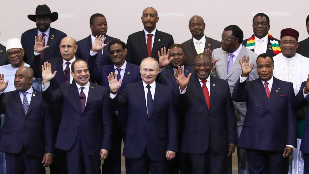 Russia Deepens Africa Ties Ahead of October Summit